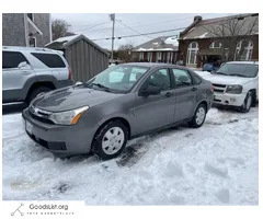 2011 Ford Focus - $6,500 (Waldoboro)